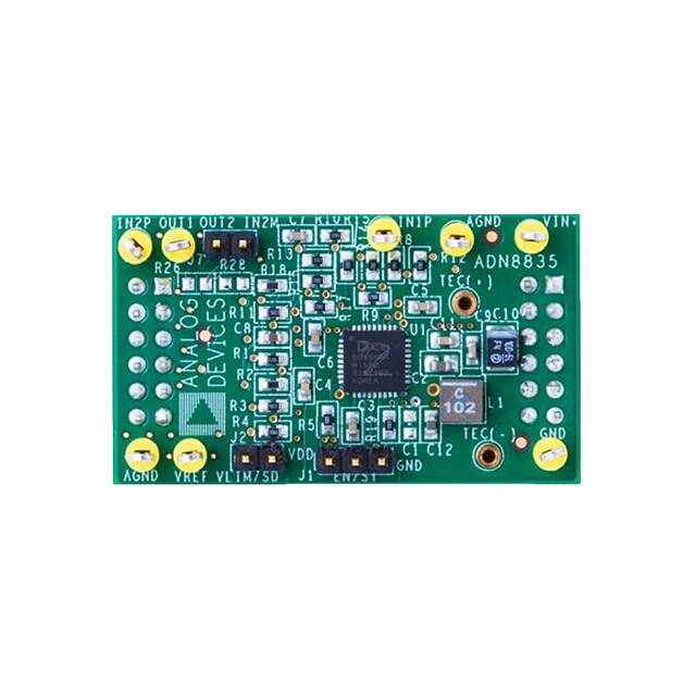 ADN8835CP-EVALZ Analog Devices Inc.  Cartes et kits d'évaluation et de démonstration